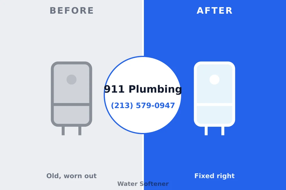 Before and after: plumbing company Lincolnwood, IL